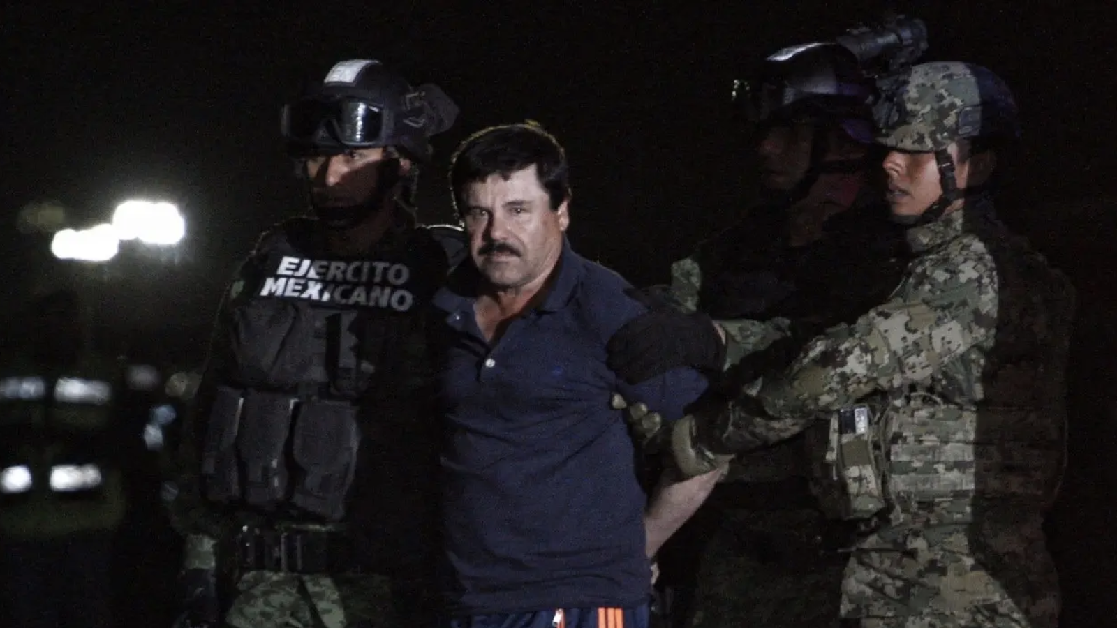 Chapo Guzmán armas guerra