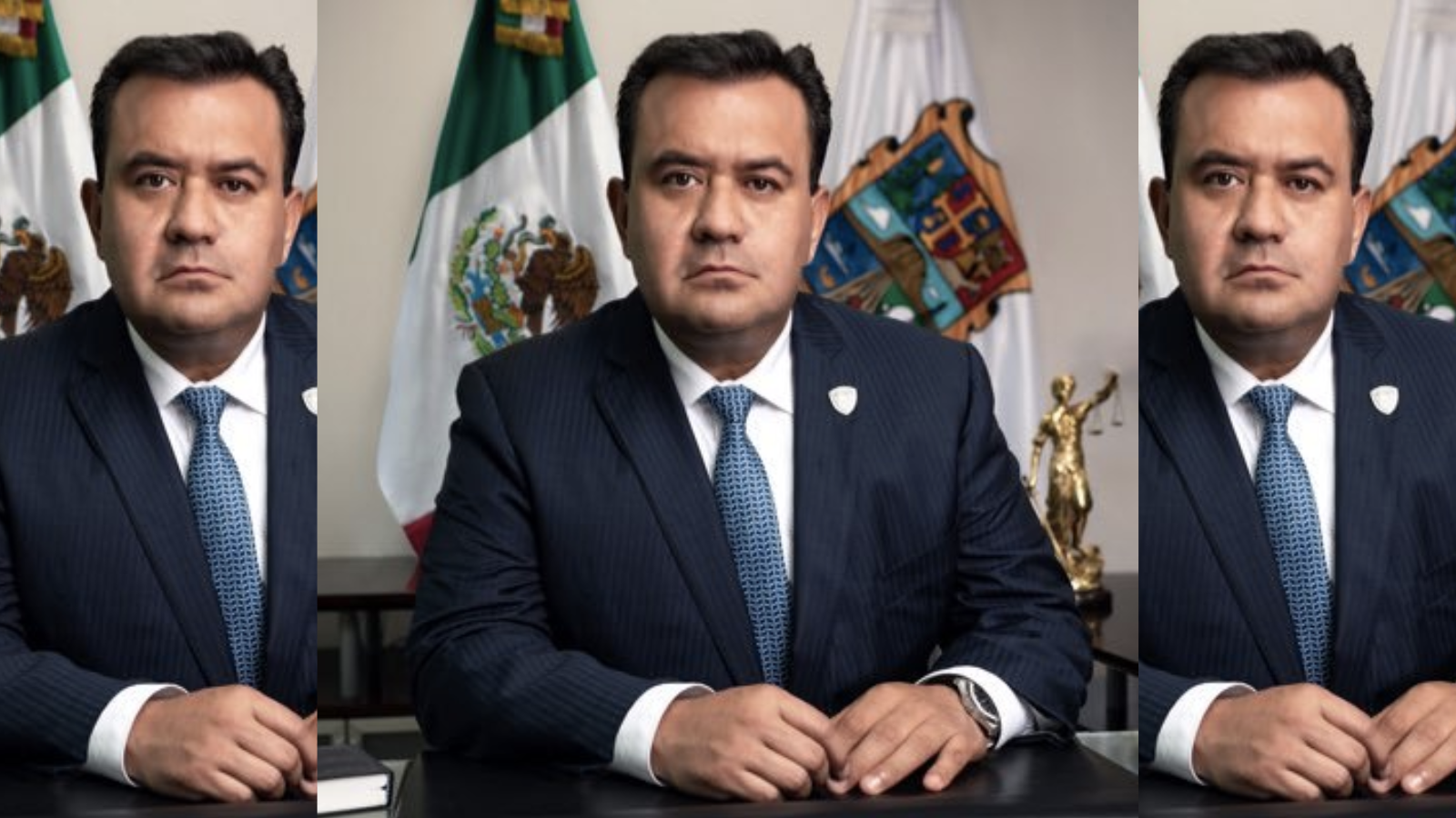 Fiscal de Tamaulipas Irving Barrios Mojica