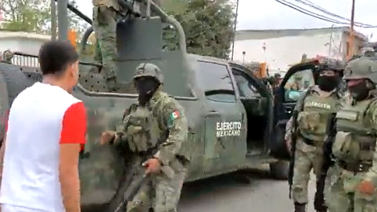 Jóvenes asesinados por militares en Nuevo Laredo. Foto: Especial.