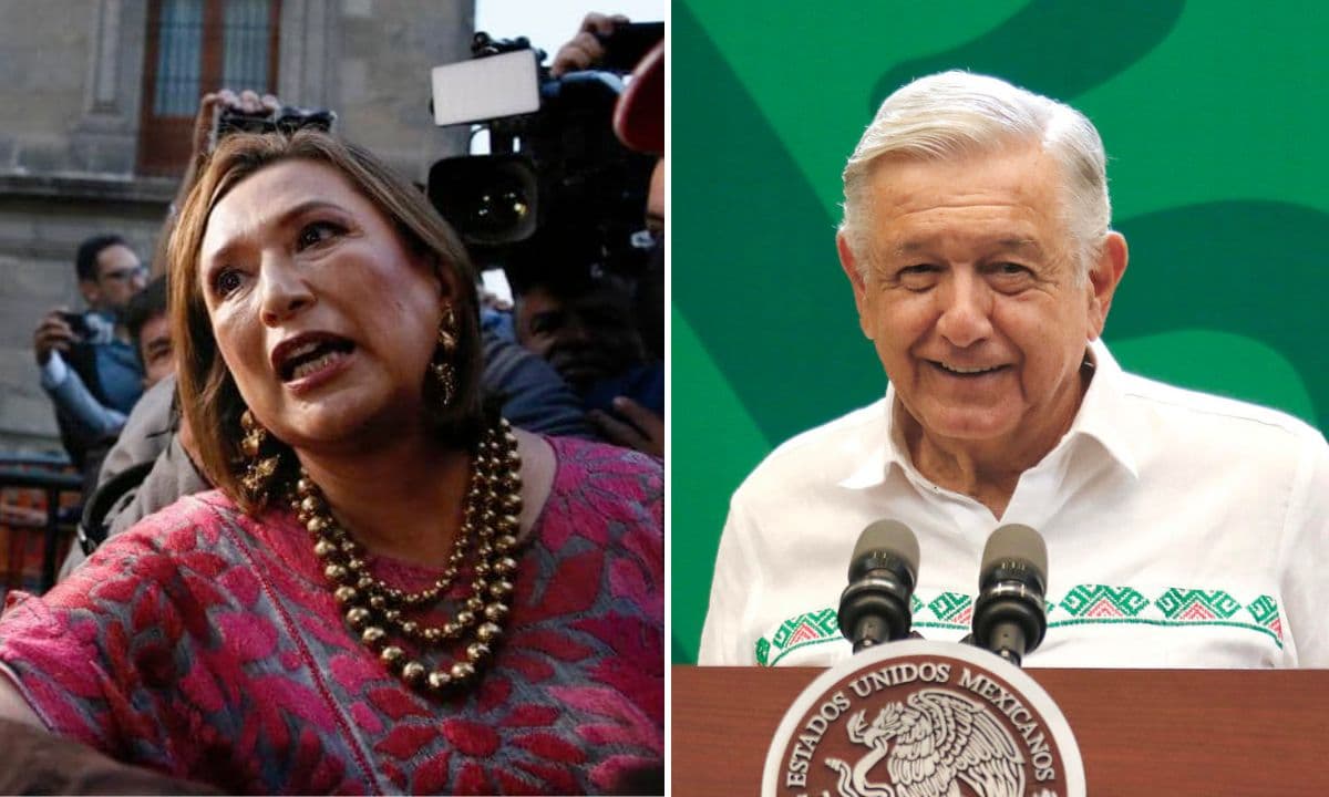 Xóchitl Gálvez a AMLO
