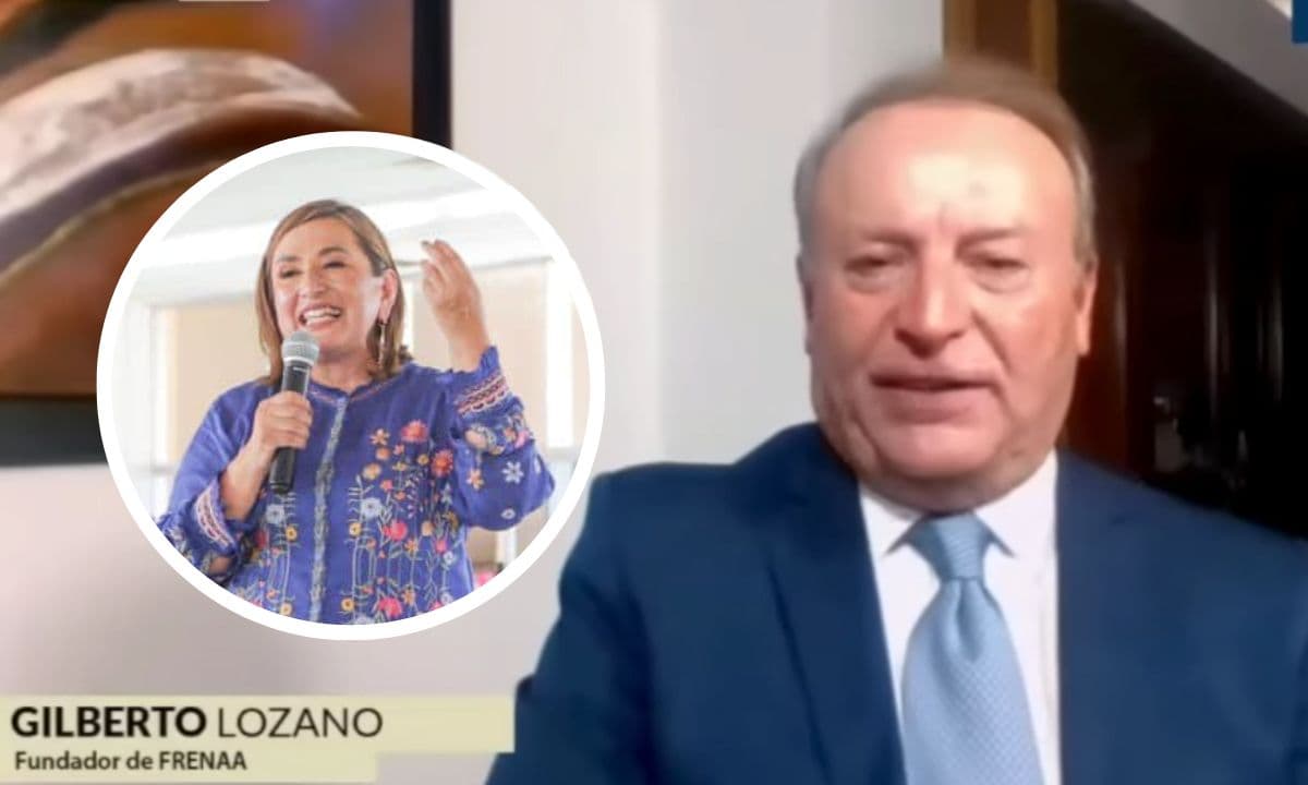 Gilberto Lozano habla de Xóchitl Gálvez