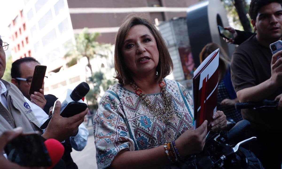 Xóchitl Gálvez superpeso