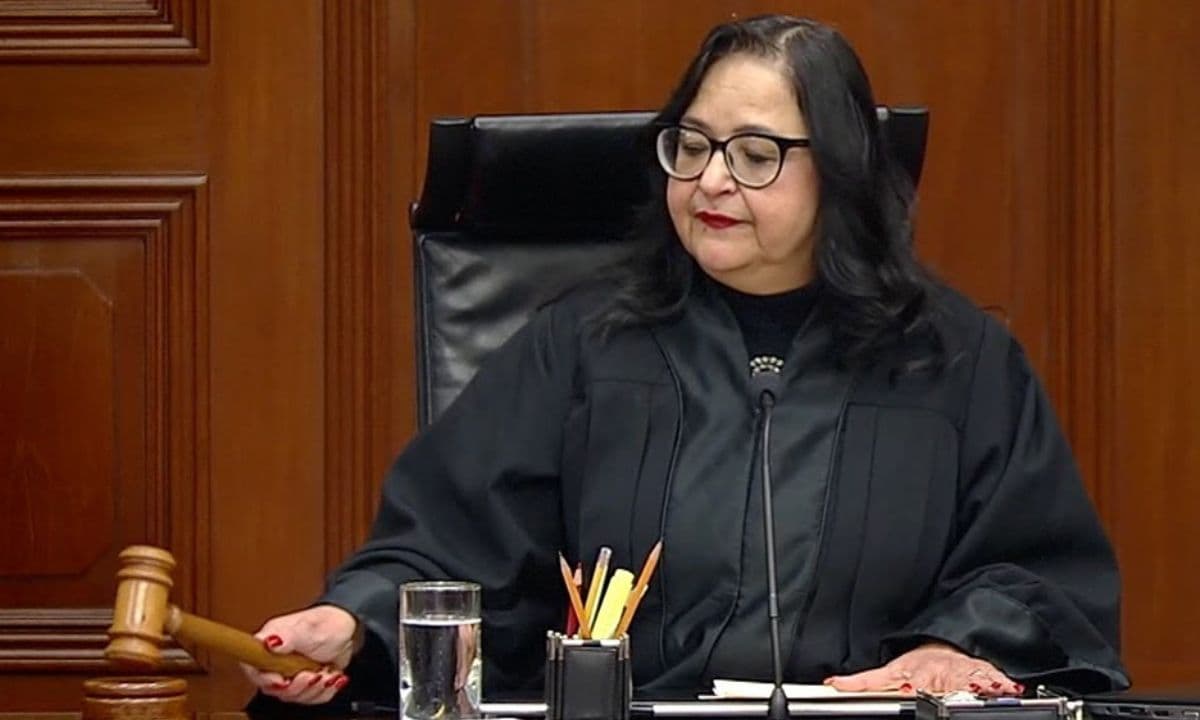 Ministra Norma Piña