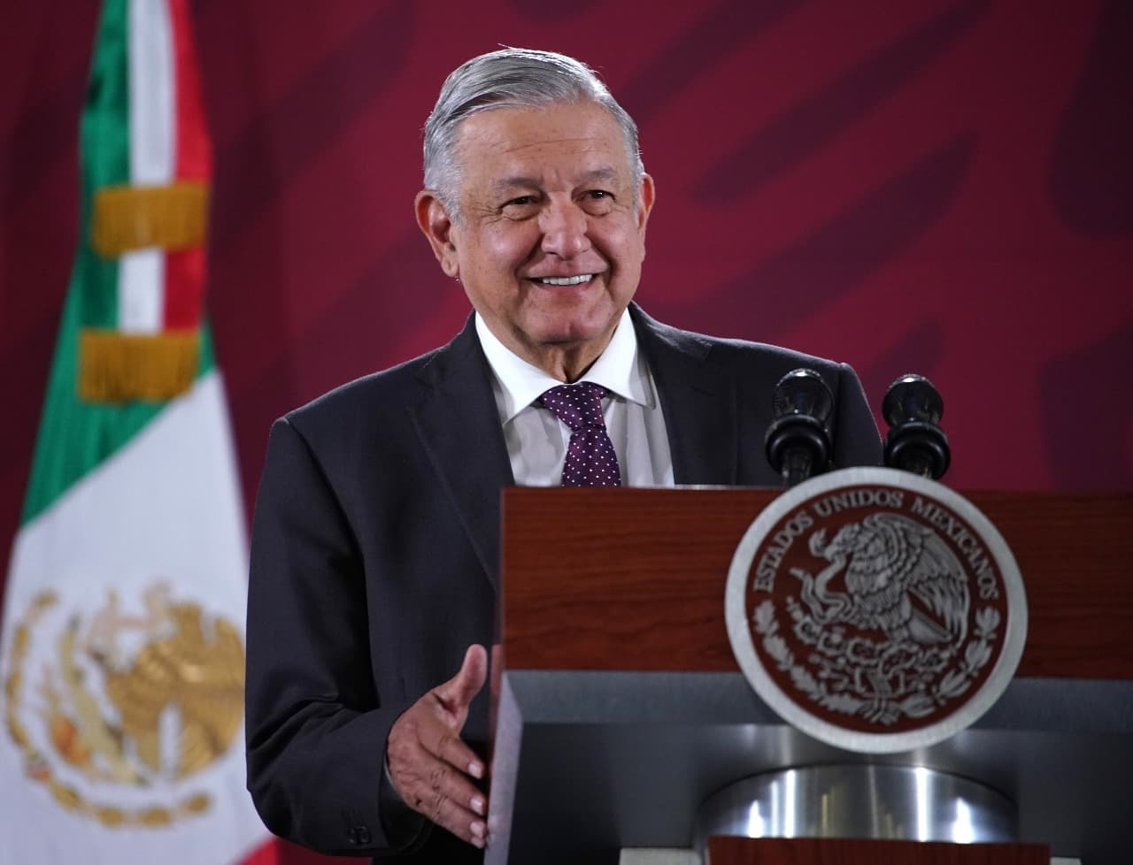 Esta reforma constituyó una de la principales promesas de campaña del político tabasqueño • FOTO: Presidencia de la República.