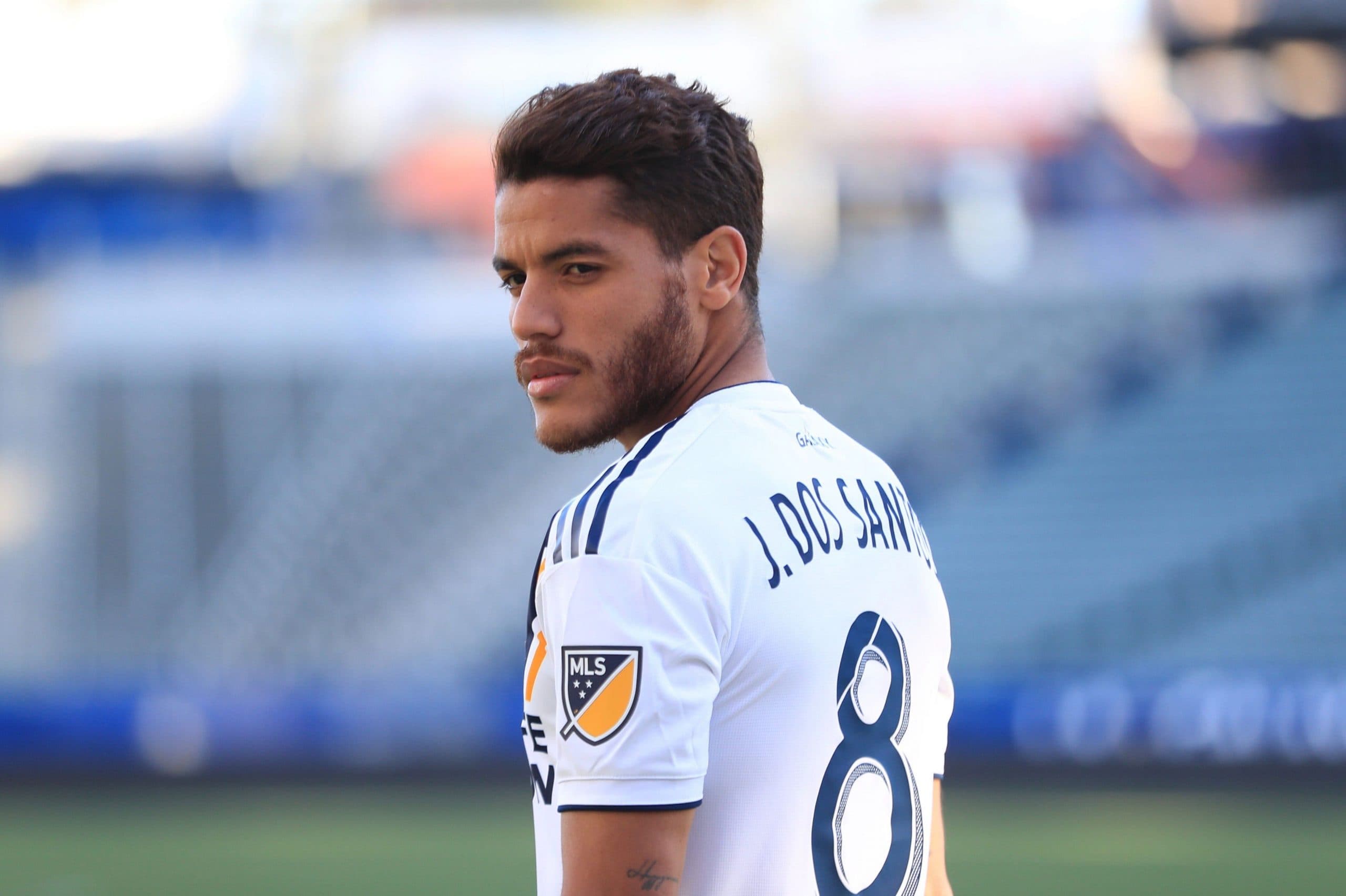 Jonathan Dos Santos con LA Galaxy Foto: Tomada de Twitter @LAGalaxy
