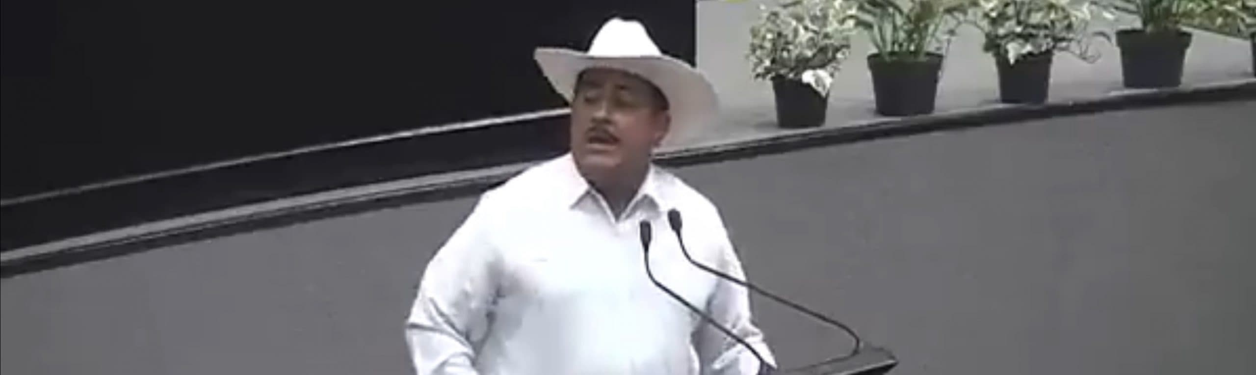 Captura de pantalla de un video publicado en Twitter por @ChispitaMX.