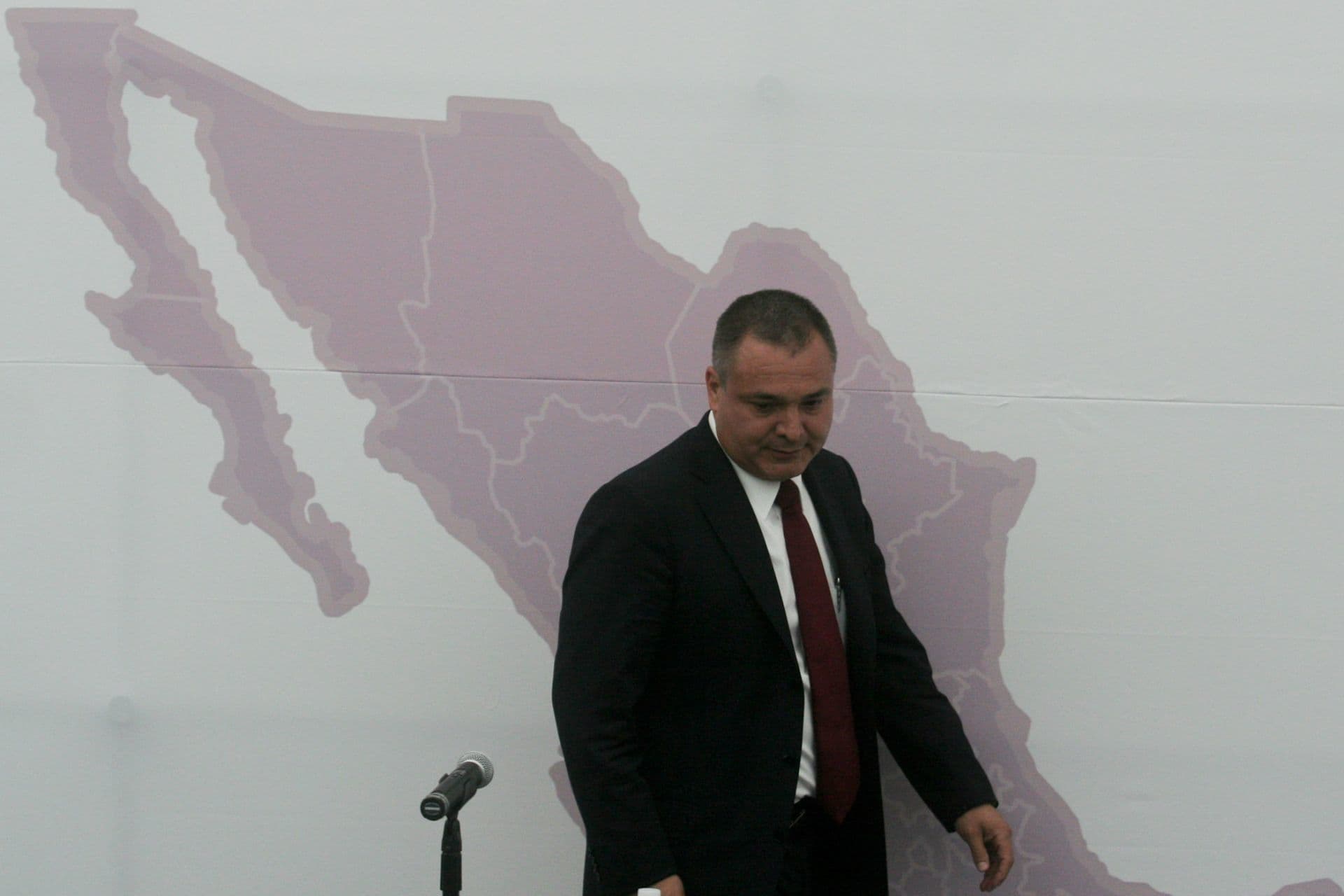 Genaro García Luna, excolaborador de Felipe Calderón - Foto: Cuartoscuro