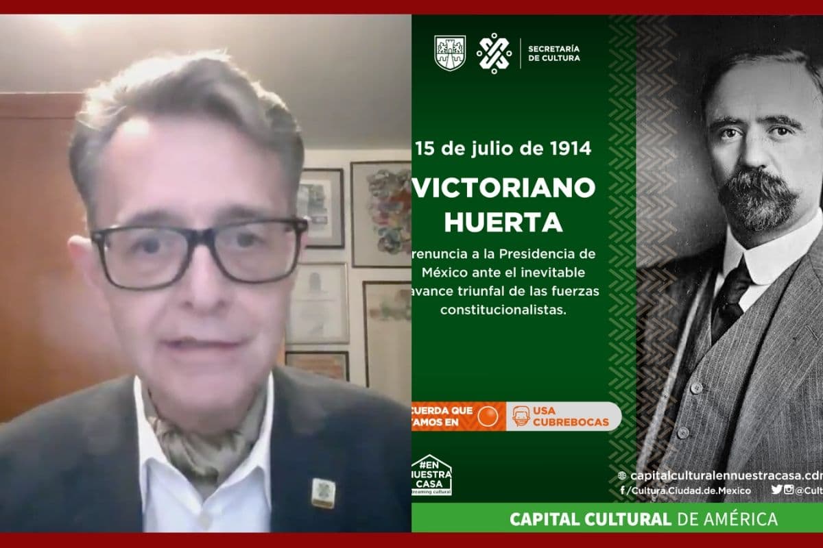 El secretario de Cultura de CDMX, José Alfonso Suárez del Real. Foto: Especial.