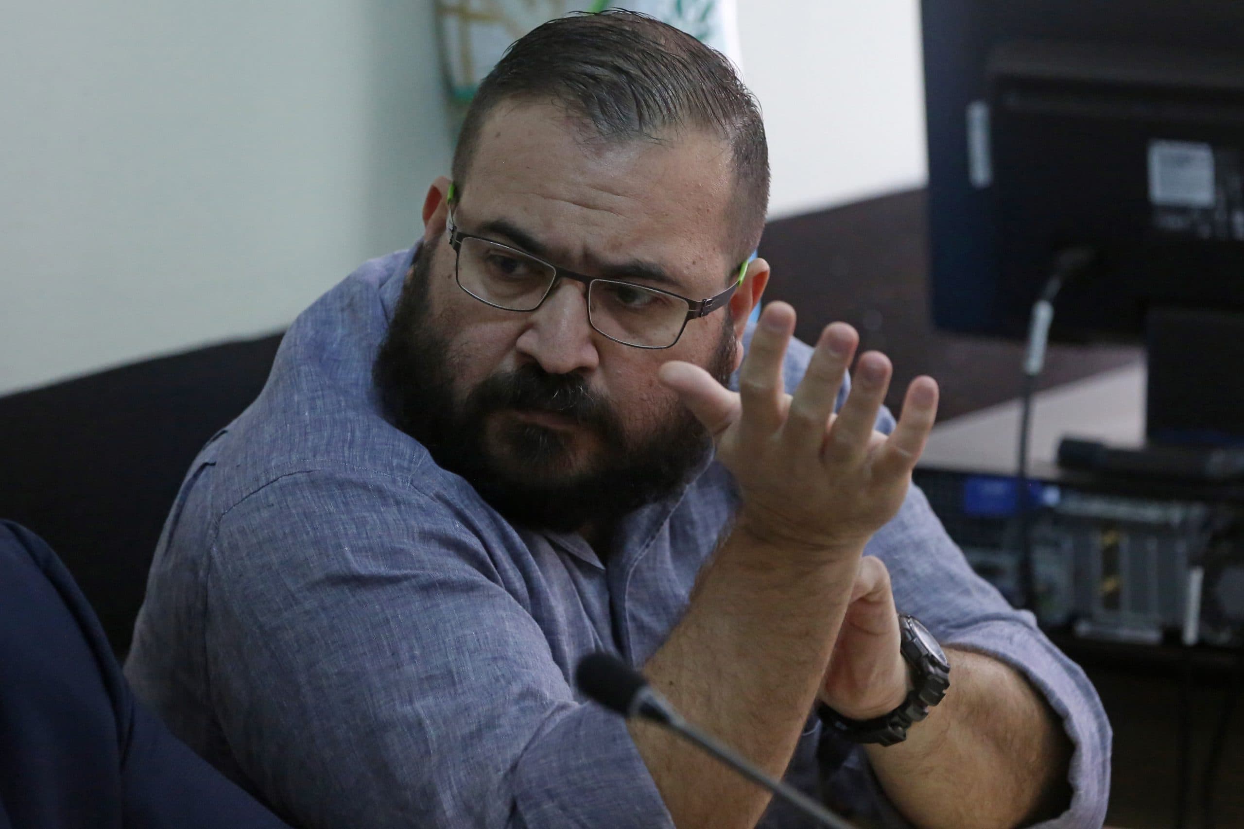 Javier Duarte, exgobernador de Veracruz. Foto: EFE