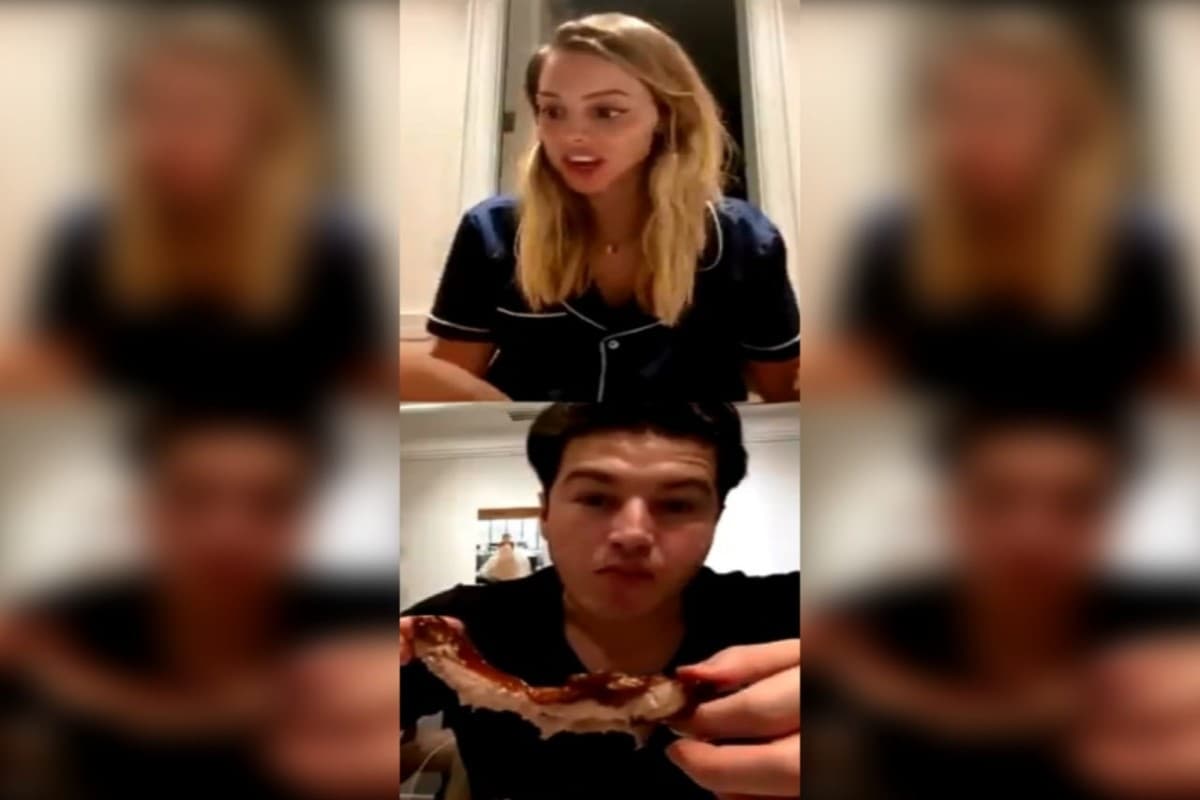 El senador Samuel García y su esposa Mariana Rodríguez. Foto: Especial