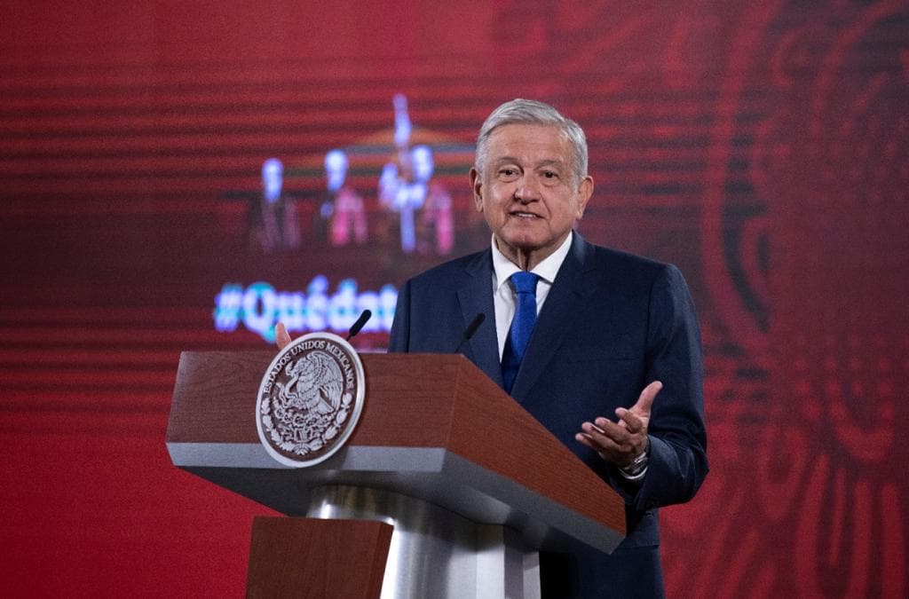 El presidente Andrés Manuel López Obrador. Foto: Presidencia