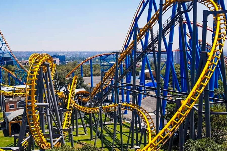 ¿Qué ocurrió en Six Flags? Esto dice el parque y las autoridades. Foto: Twitter @SixFlagsMexico