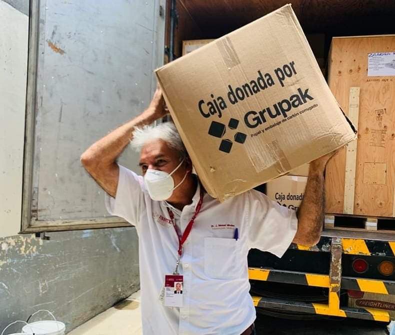 El doctor Jose Manuel Mireles. Foto: Twitter @DrJMMireles