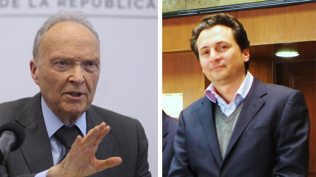 Alejandro Gertz Manero y Emilio Lozoya