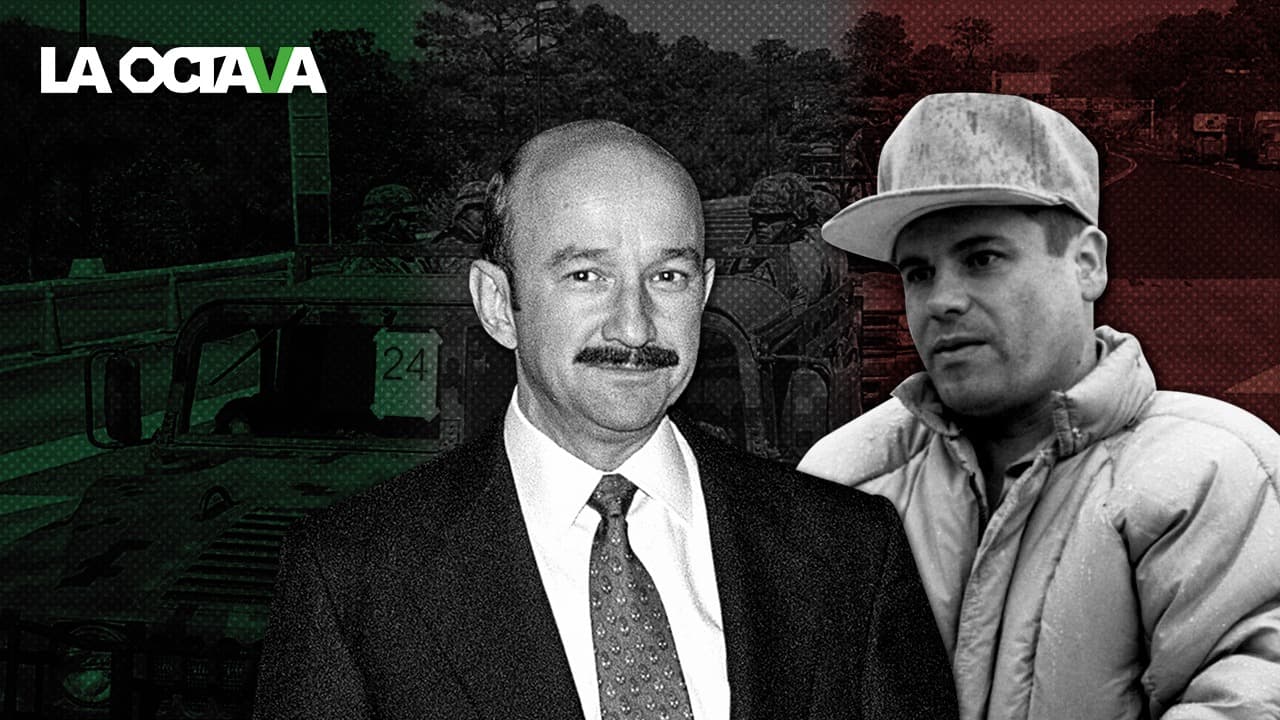 Salinas y el narco