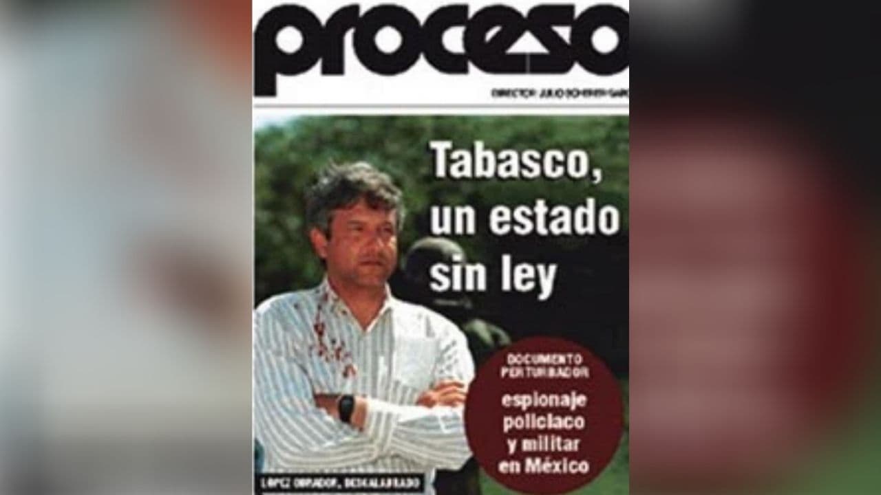 AMLO descalabrado en 1996