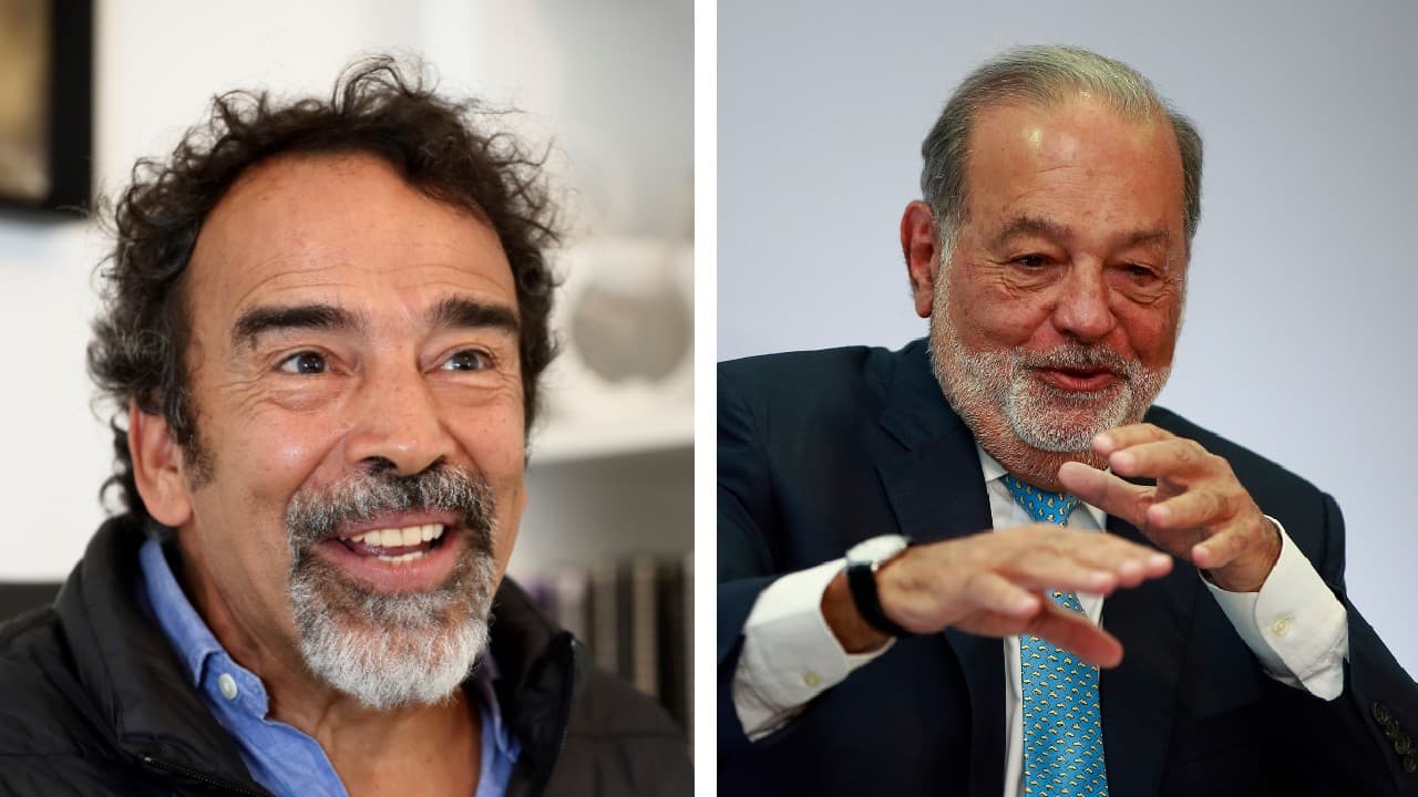 Damian Alcazar Carlos Slim