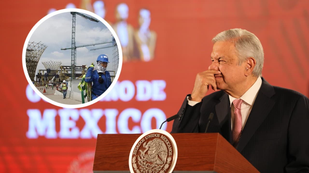 ASF: Cancelar NAIM costará 331 MDP, no 100 MMDP como dijo gobierno de AMLO