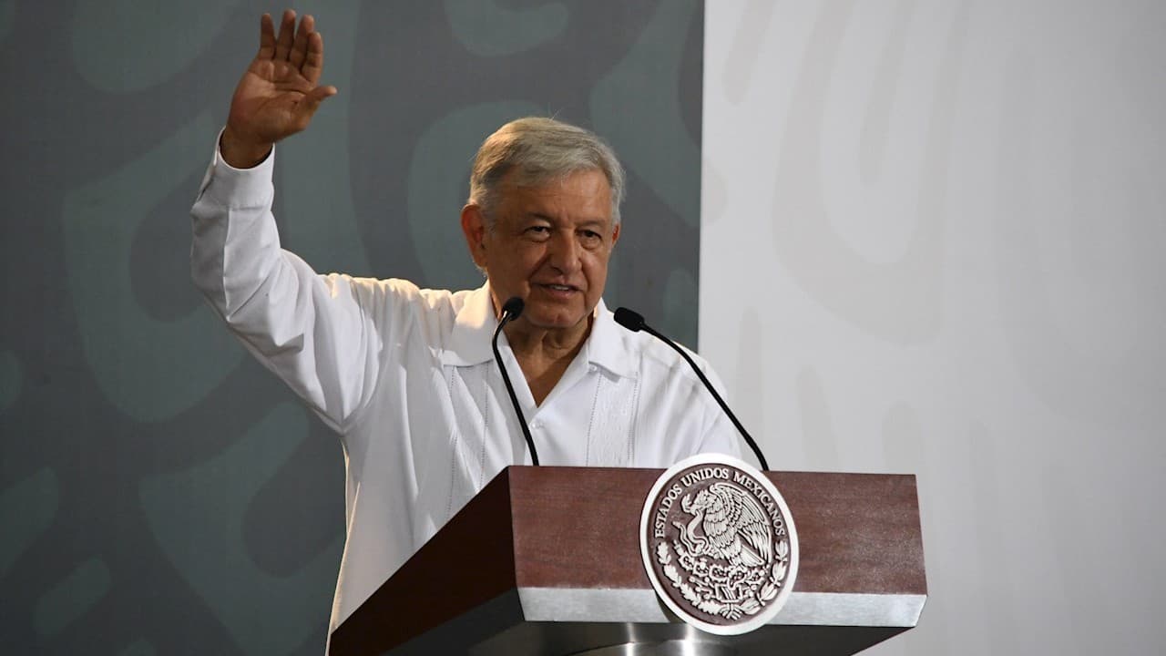 AMLO a empresas extranjeras: A robar a otro lado, no se permite la corrupción
