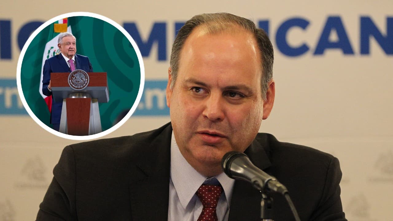 AMLO Gustavo de Hoyos