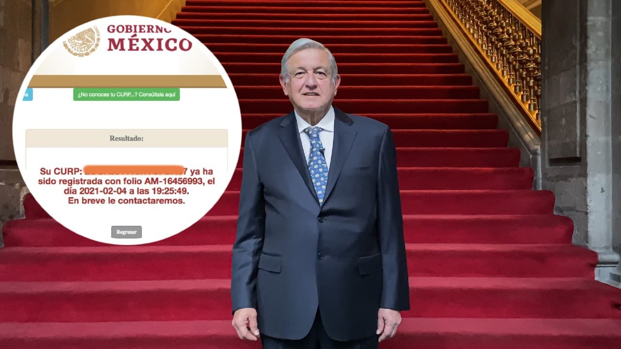 AMLO vacuna