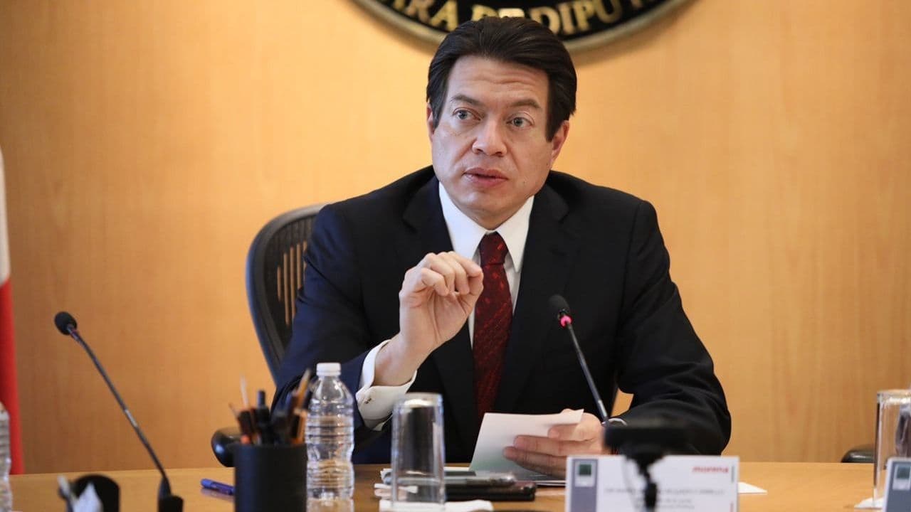 Mario Delgado, presidente de Morena