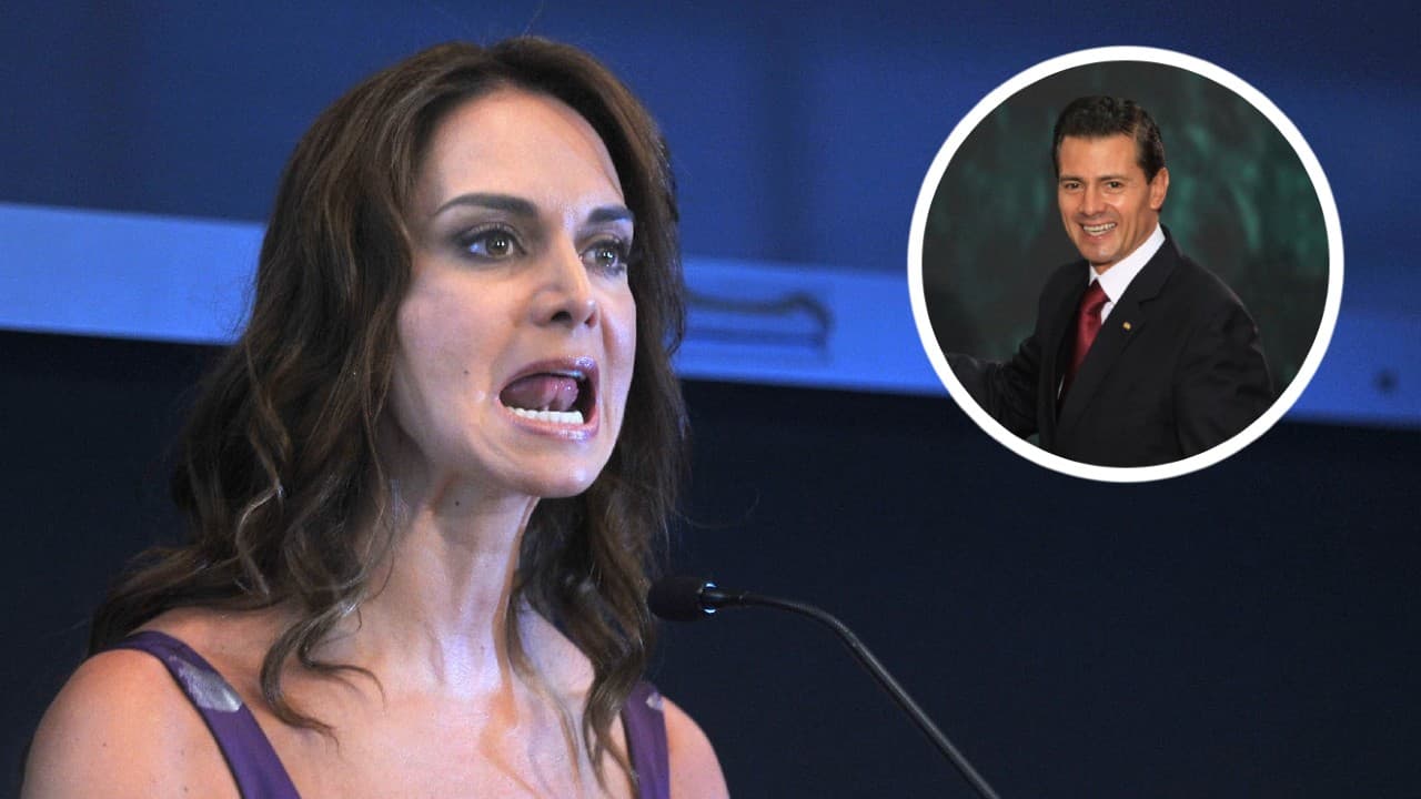 Lupita Jones defiende a Peña Nieto y su reforma energética