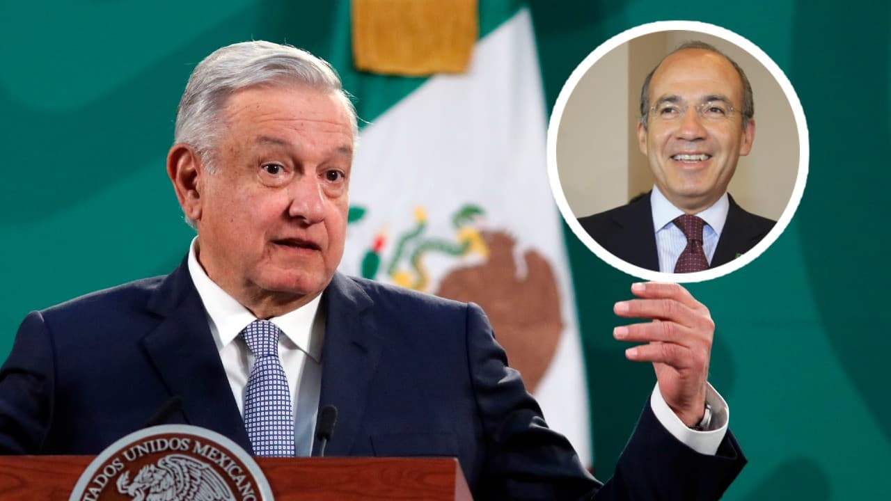 AMLO: ‘Calderón se convierte en feminista, ya no hay más qué decir’