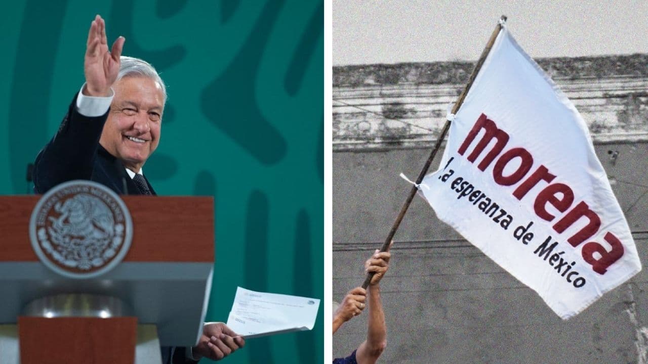 AMLO y Morena