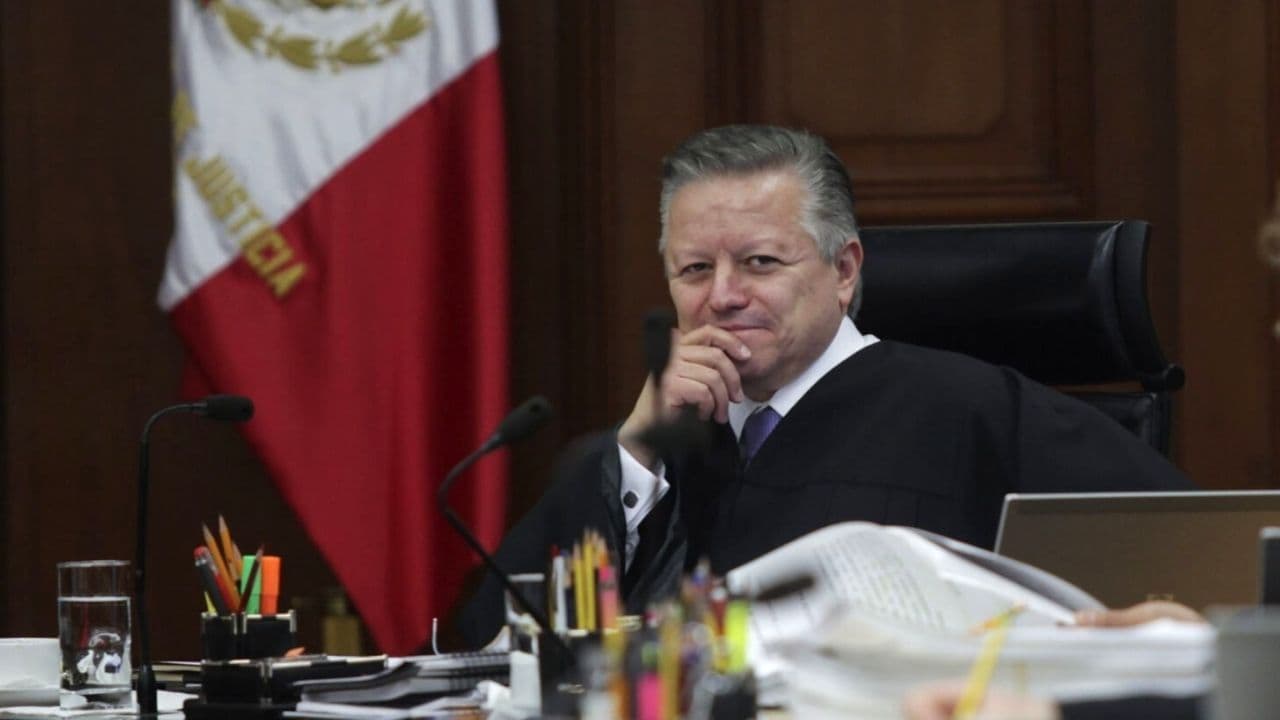 Arturo Zaldívar - SCJN