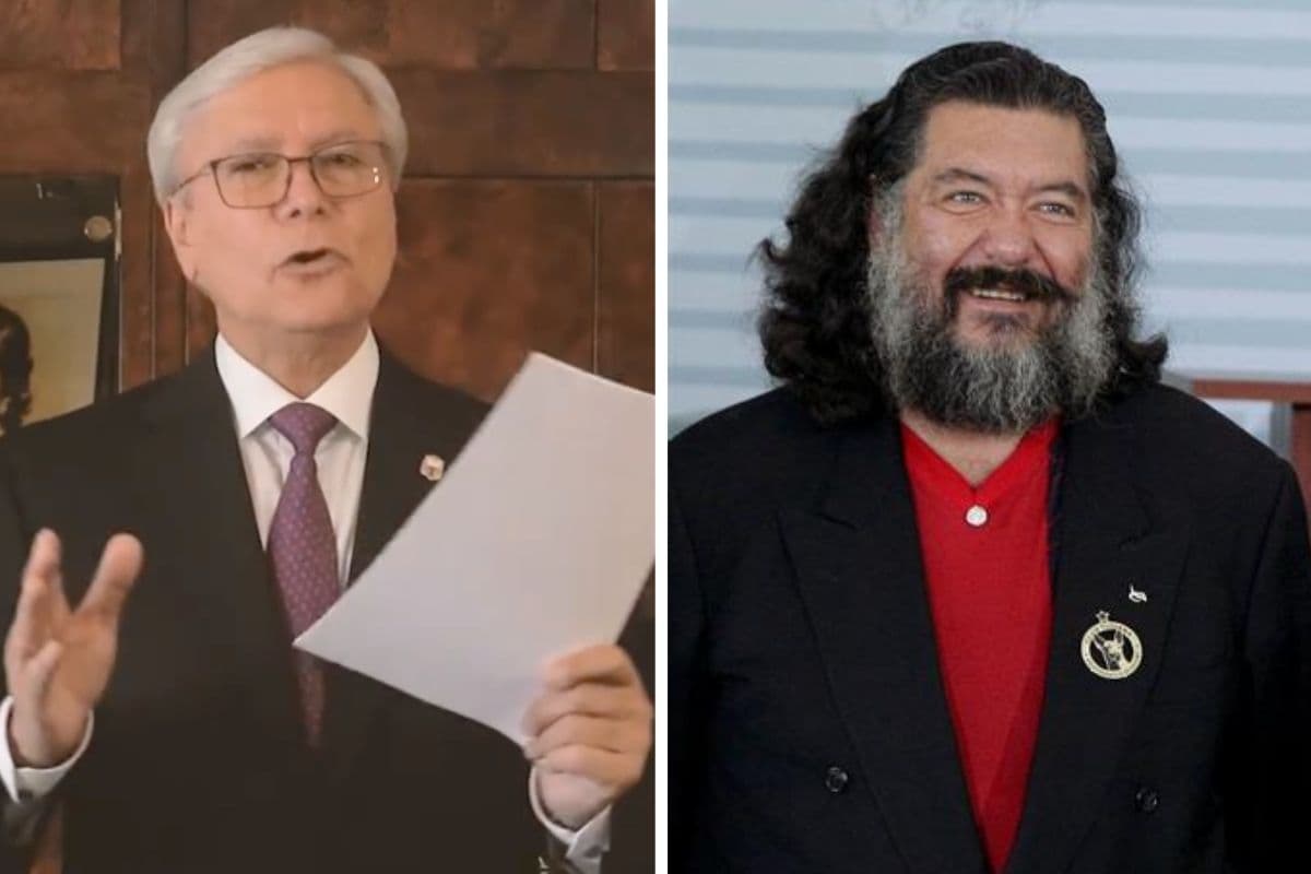 Jaime Bonilla y Jorge Hank