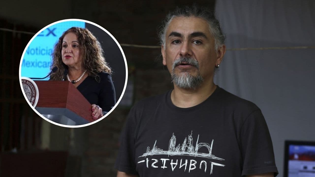 Témoris Grecko y Sanjuana Martínez