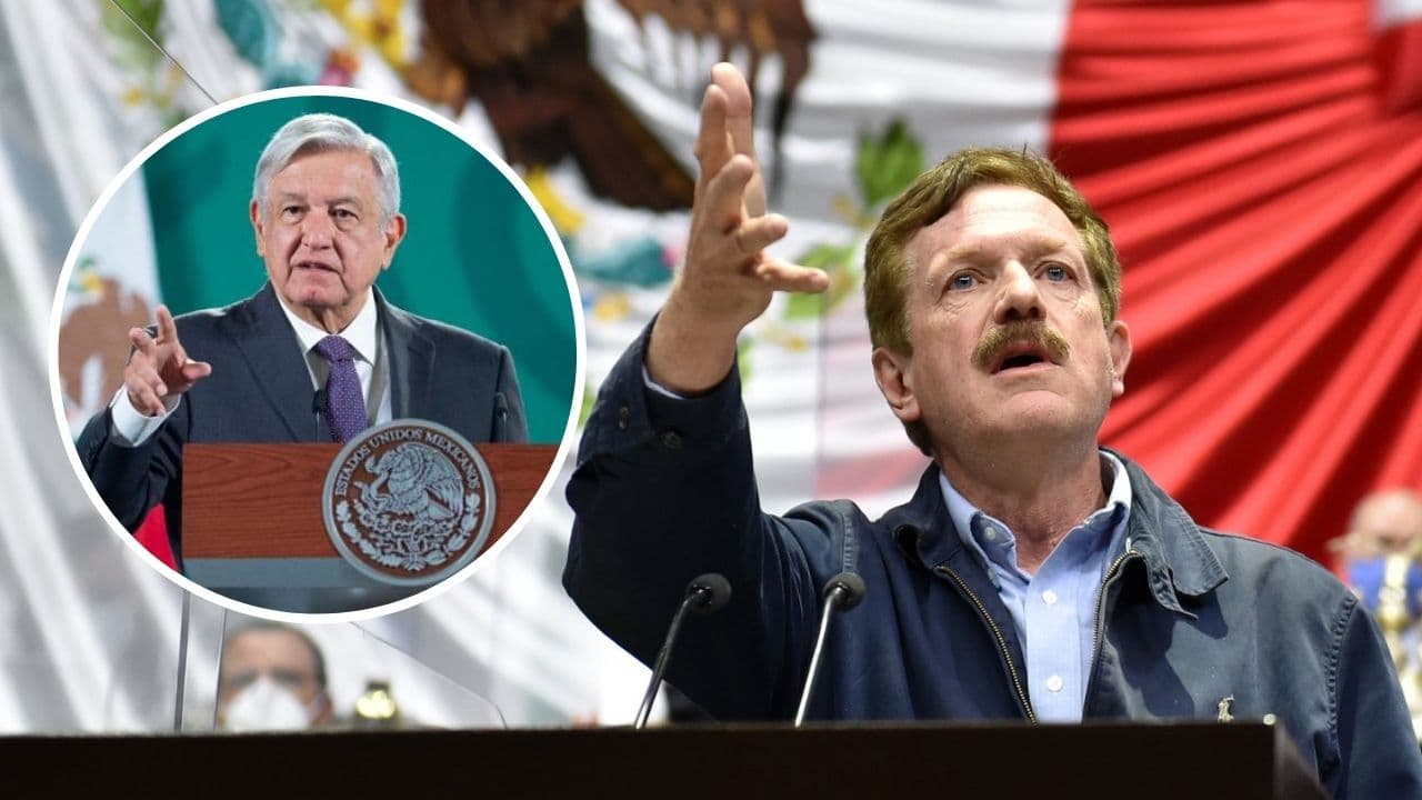 Juan Carlos Romero Hicks y AMLO