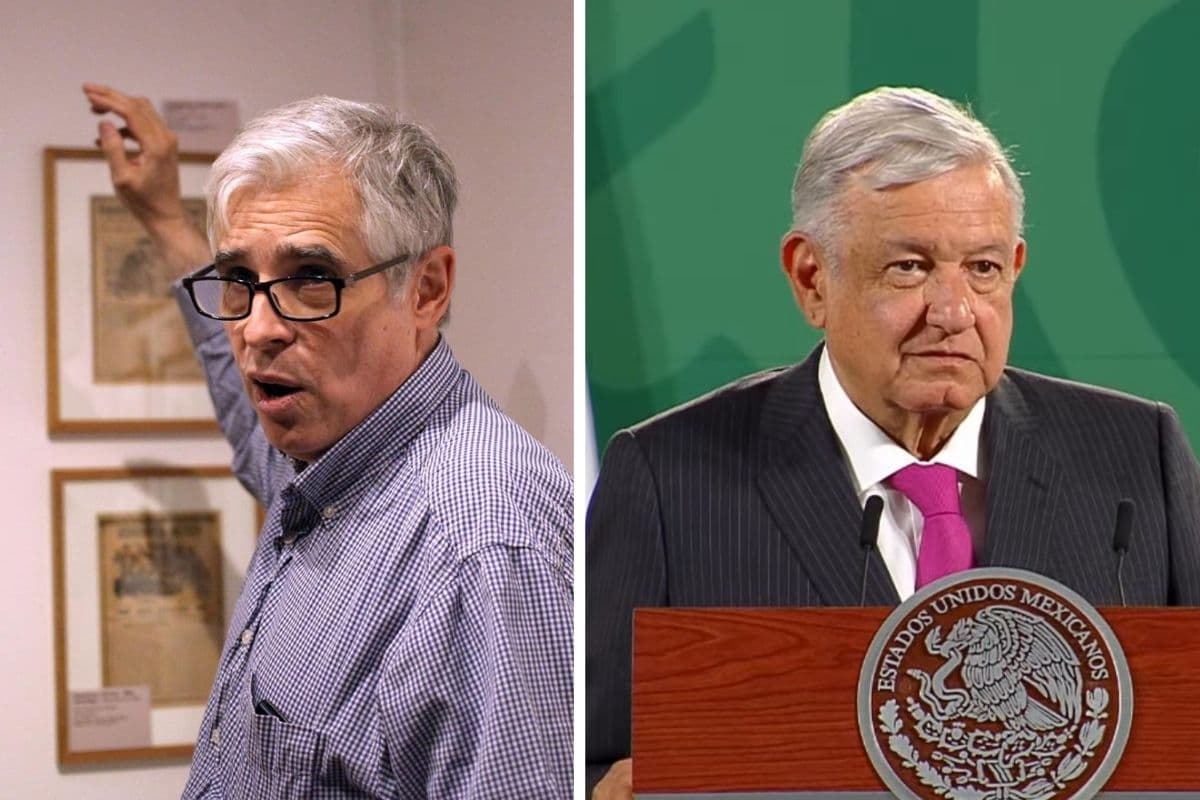 Rafael Barajas y AMLO