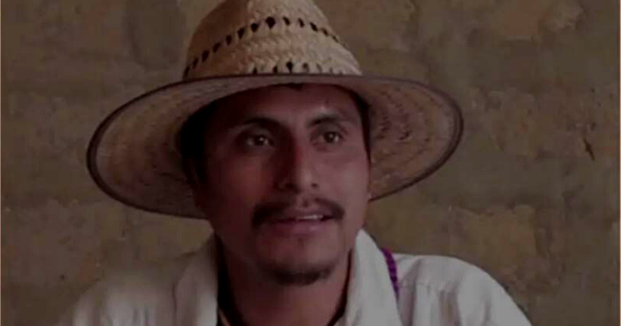 Asesinan a defensor de derechos humanos integrante de la Organización Sociedad Civil Las Abejas de Acteal