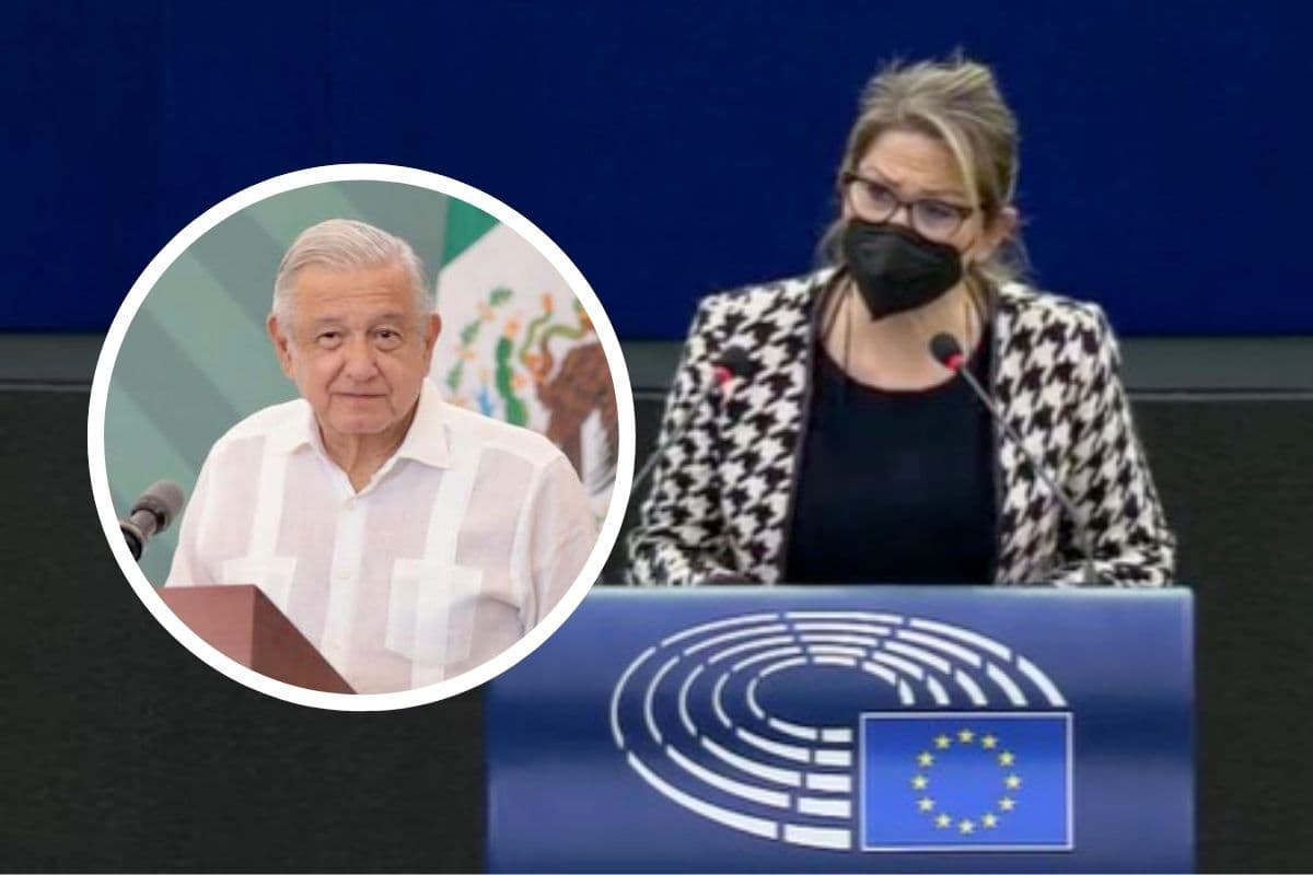 Parlamento Europeo responde a AMLO