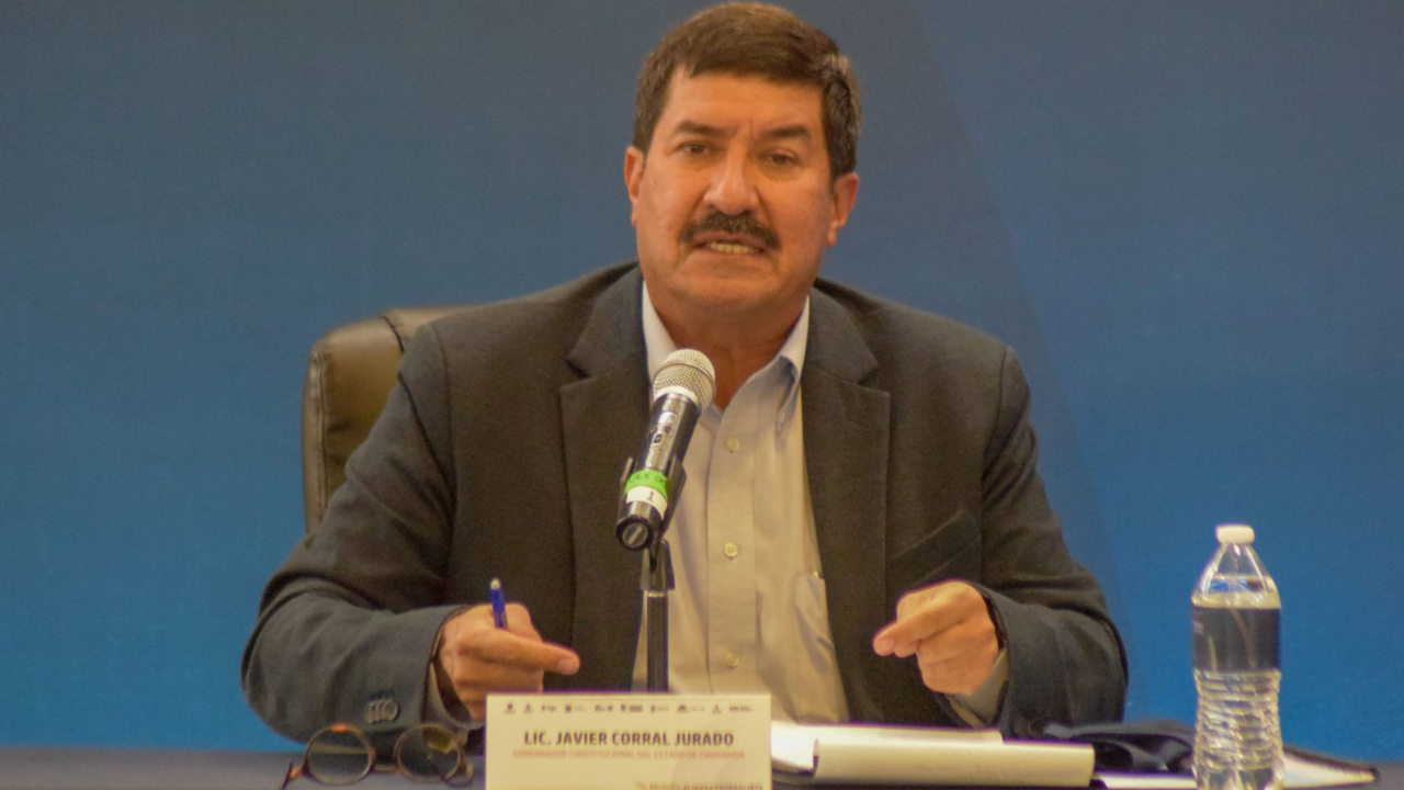 Javier Corral, exgobernador de Chihuahua