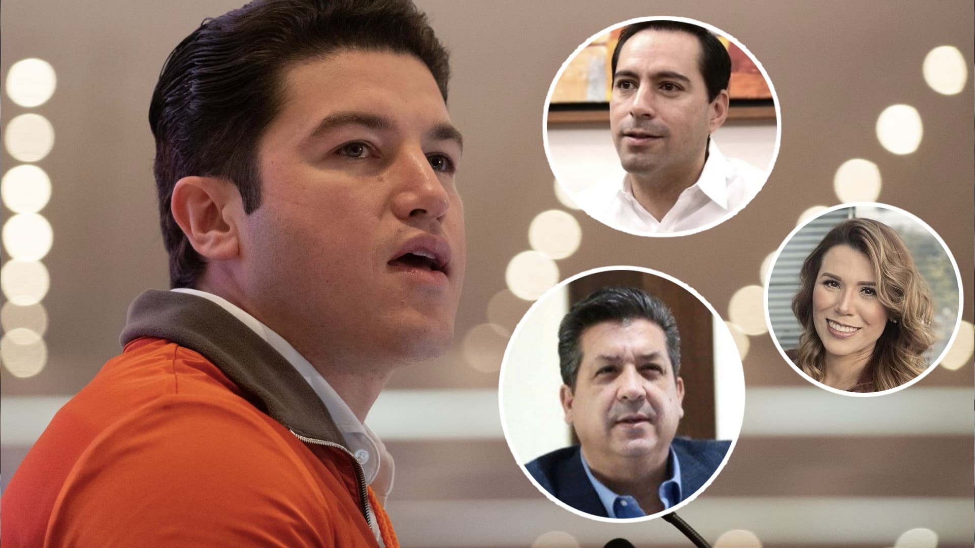 Los gobernadores que pagan más publicidad