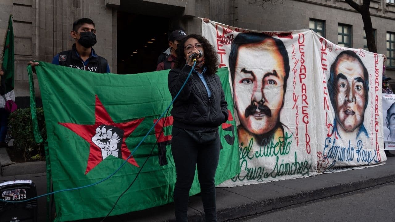 Frente Nacional de Lucha por el Socialismo denuncia espionaje - cuartoscuro