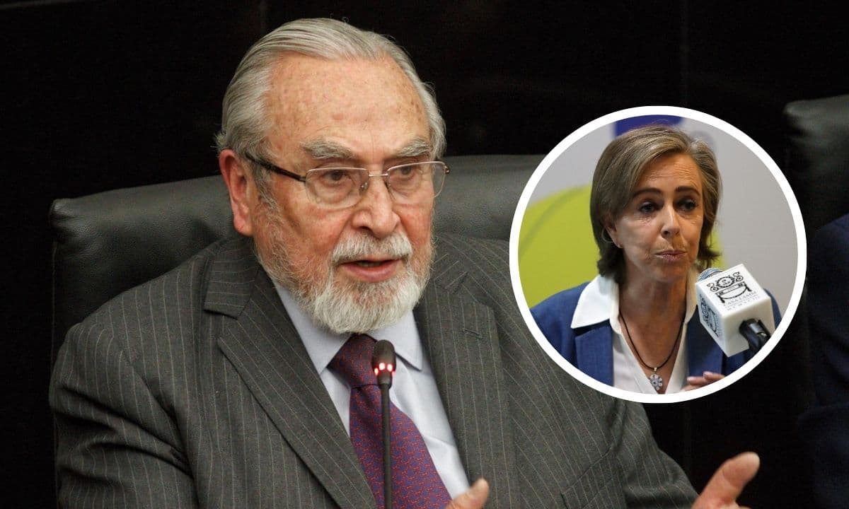 Bernardo Bátiz y Maria Amparo Casar