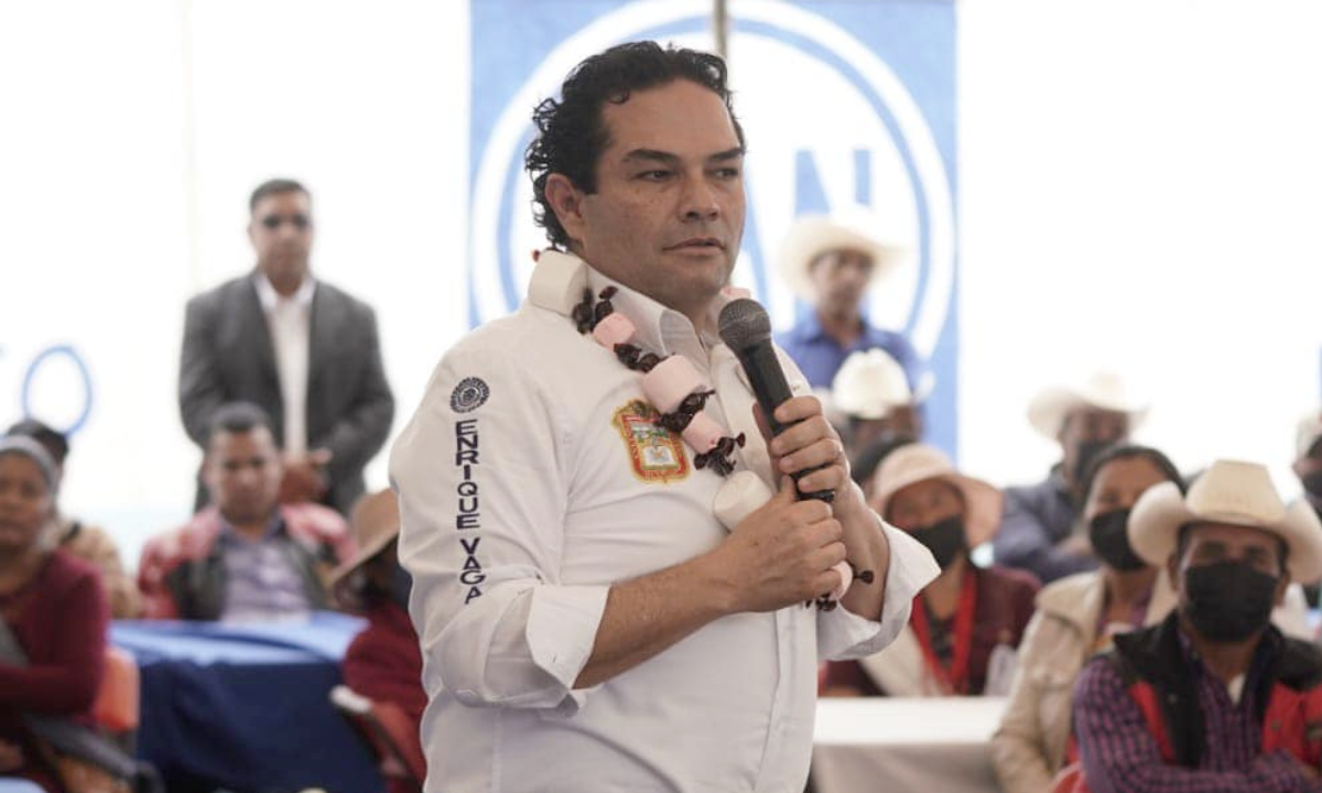 Enrique Vargas candidato del PAN